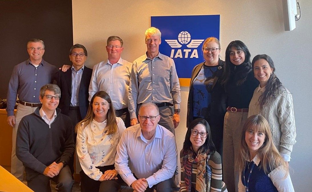 avialytics Managing Director Meets with the IATA Human Factors Task Force in Montreal